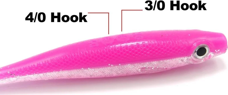 فوجين Shady 10CM Silicone Fish