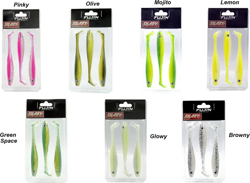 فوجين Shady 10CM Silicone Fish
