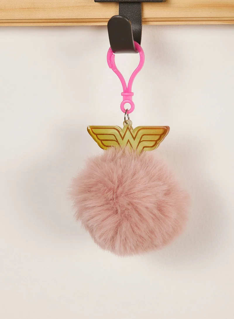 Wonder Woman WONDER WOMAN - WW (POM POM KEYCHAIN)