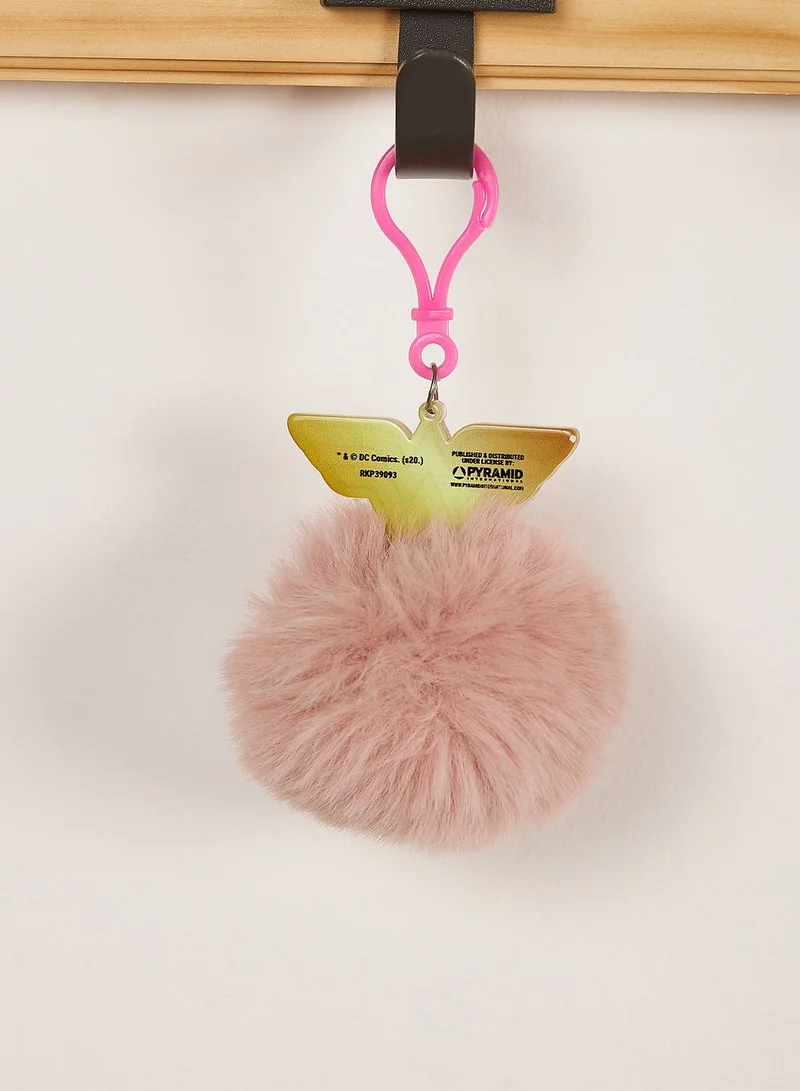 Wonder Woman WONDER WOMAN - WW (POM POM KEYCHAIN)