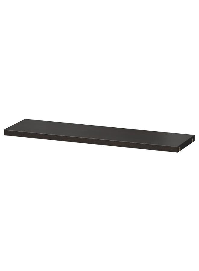 erorex Shelf, Black-Brown, 56X16 Cm - Image 1