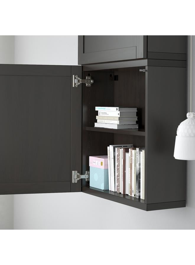 erorex Shelf, Black-Brown, 56X16 Cm - Image 3