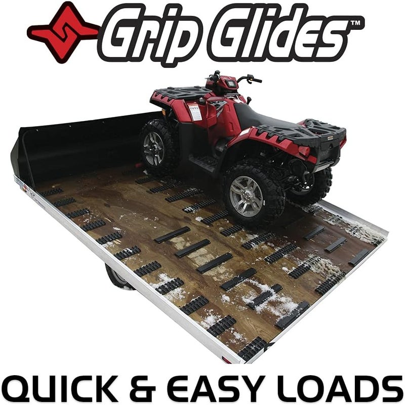 Caliber Grip Glides Enclosed Trailer Door Set 13351, 32-pc - Image 3
