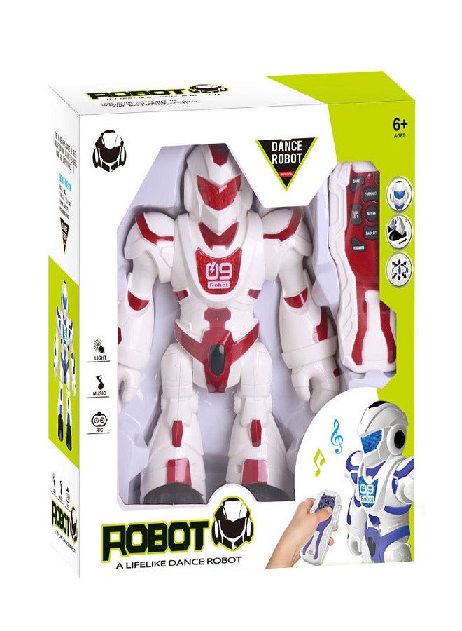 Remote Control Lifelike Dancing Robot With Music And Light - Image 1