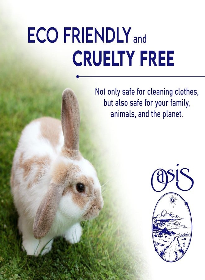 Oasis Biocompatible Laundry Detergent Liquid - Reuse Greywater for Plants - Clean, Safe, Concentrated & Effective, Grey Water Friendly, Sodium-Free, Biodegrades Into Plant Nutrients - HE 128 Loads - Image 4