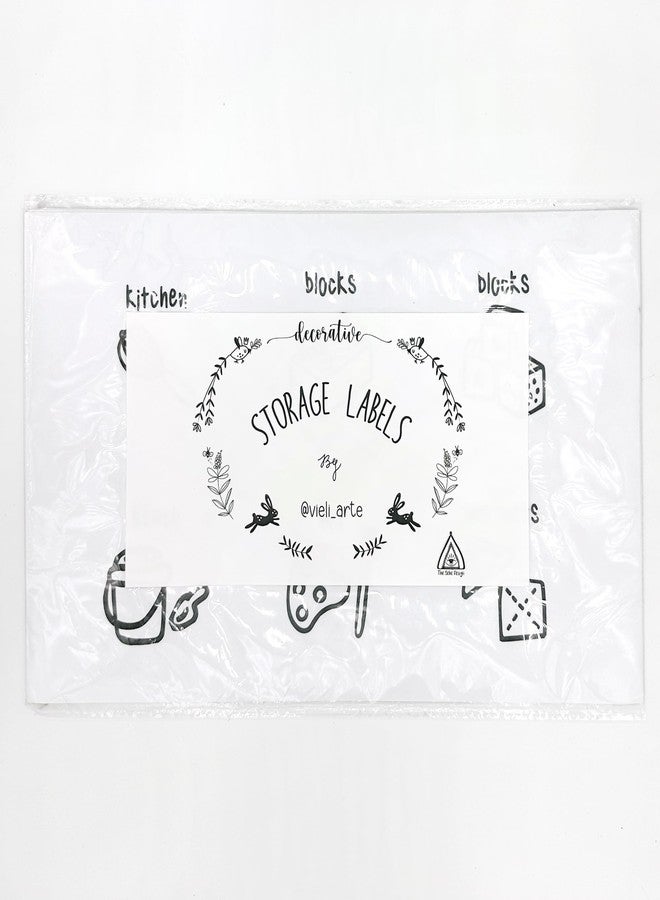 The Boho Design Stamping Stickers, Set of 42, Toy Labels (Multicolor) - Image 4
