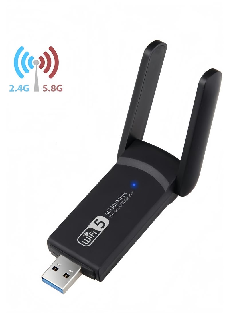 لي يوان محول واي فاي لاسلكي USB - Image 1