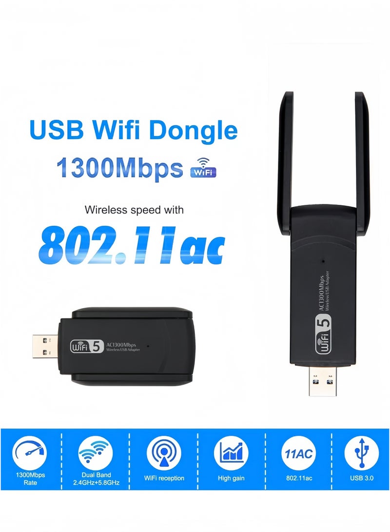 لي يوان محول واي فاي لاسلكي USB - Image 2