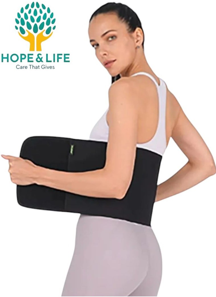 Hope And Life Abdominal Corset To Support And Tighten Muscles, Sculpt The Abdomen And Flanks, And Hide Sagging -Size L  - Image 2
