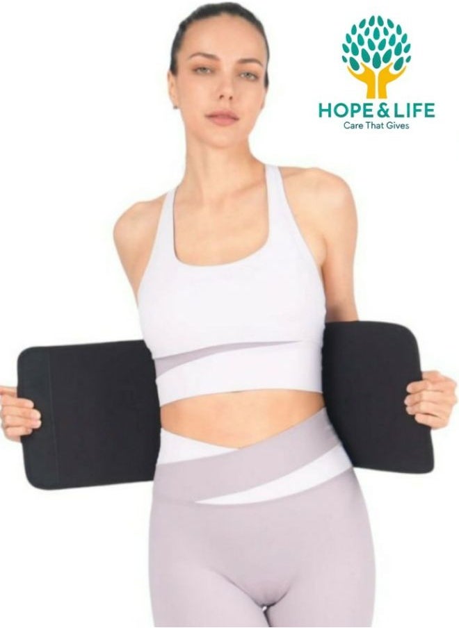 Hope And Life Abdominal Corset To Support And Tighten Muscles, Sculpt The Abdomen And Flanks, And Hide Sagging -Size L  - Image 1