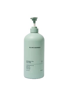 Blind Barber Blind Barber Lemongrass Tea Shower Gel for Men  A Daily Sulfate Free Body Wash for Clean Hydrated Skin  Refreshing Formula Designed to Remove BuildUp  Debris 32 oz 