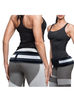 DubaiGallery Si Belt，Sciatica Belt for Women and Men, Trochanter Belt，Pain Relief for Sciatic, Pelvic, Lower Back, Sacroiliac，Hip, Leg, Lumbar and Nerve Pain  - Image 1