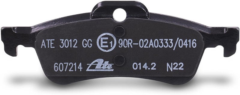 ATE 13046072142 Disc Brake Shoe Set - Image 4
