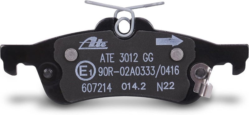 ATE 13046072142 Disc Brake Shoe Set - Image 3