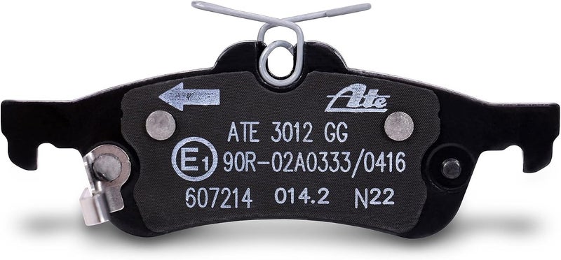ATE 13046072142 Disc Brake Shoe Set - Image 2