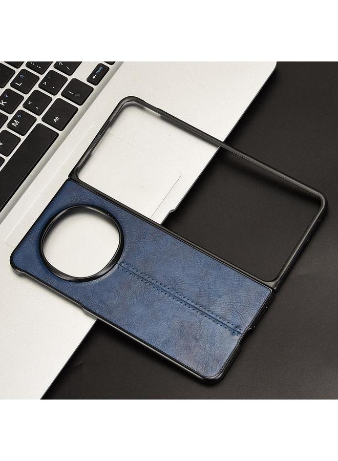 S-TOP Case For OPPO Find N5 Cow Pattern Sewing Back Cover Phone Case - Image 2