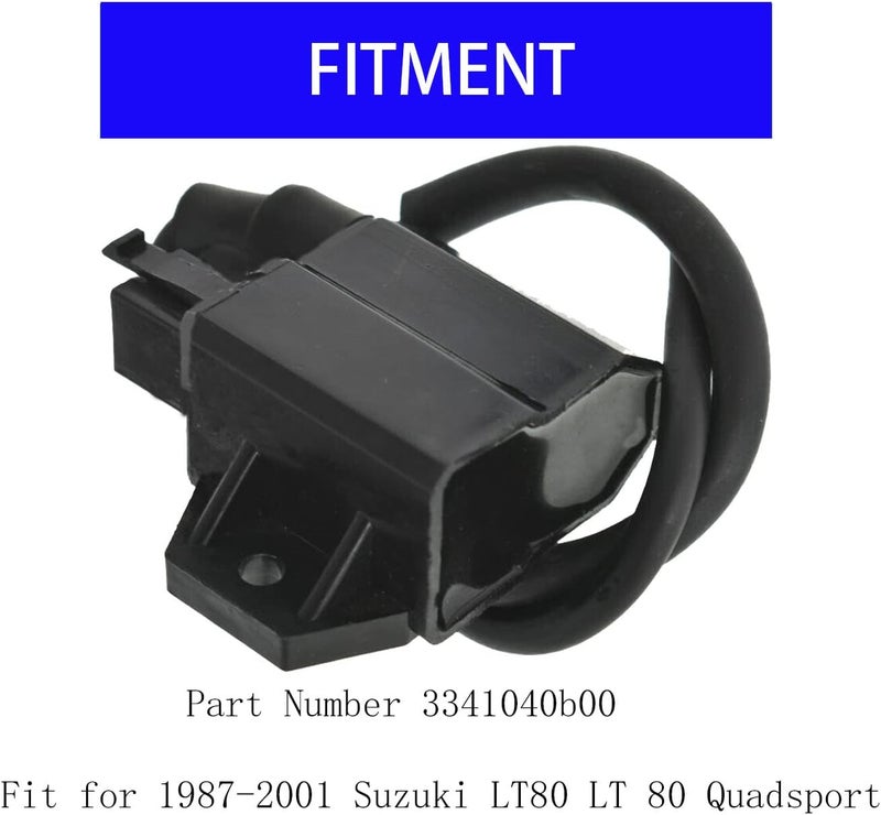 Czsmbt مجموعة ملف الإشعال Czsmbt CDI لوحدة الإشعال لسوزوكي LT80 - Image 3
