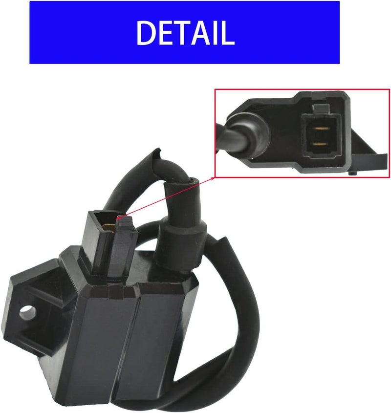Czsmbt مجموعة ملف الإشعال Czsmbt CDI لوحدة الإشعال لسوزوكي LT80 - Image 5