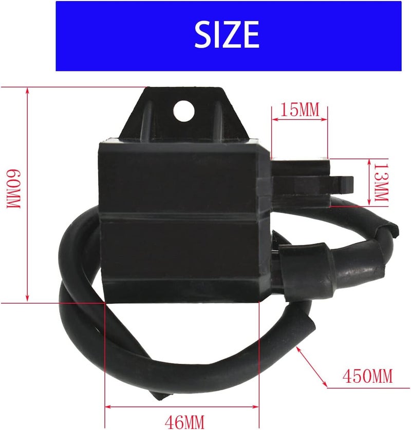 Czsmbt مجموعة ملف الإشعال Czsmbt CDI لوحدة الإشعال لسوزوكي LT80 - Image 4