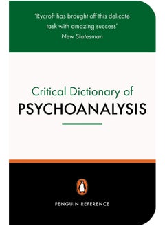 A Critical Dictionary of Psychoanalysis 