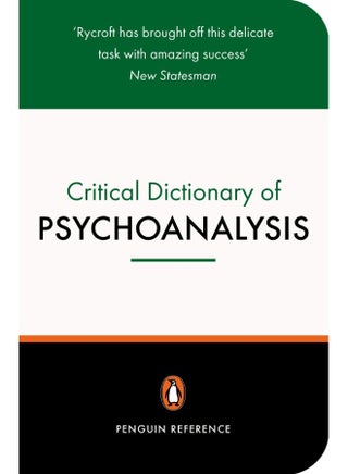 A Critical Dictionary of Psychoanalysis - pzsku/Z427A98A124AF14268F83Z/45/1746185711/036d0bb4-99eb-400a-b5f3-ba77712045d8
