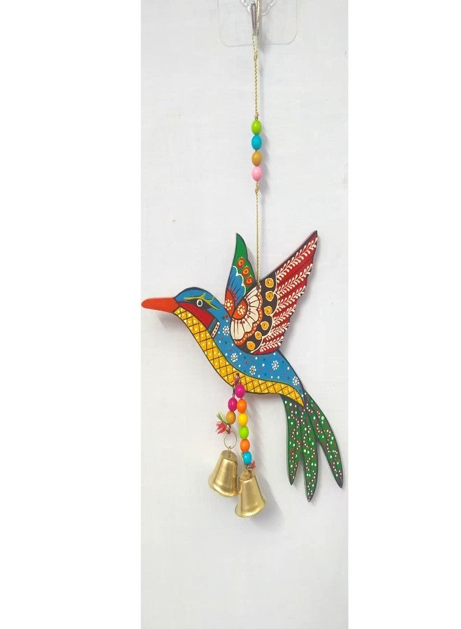 NOKHWAL Hanging Bird Handmade Birds for Main Door Garden Decorative Wall Hanging Birds Balcony Decoration Hanging Decorative Items for Holl Office Room Wall Décor Decorative for Home - Image 3