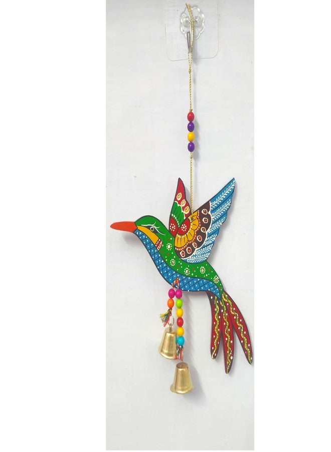 NOKHWAL Hanging Bird Handmade Birds for Main Door Garden Decorative Wall Hanging Birds Balcony Decoration Hanging Decorative Items for Holl Office Room Wall Décor Decorative for Home - Image 2