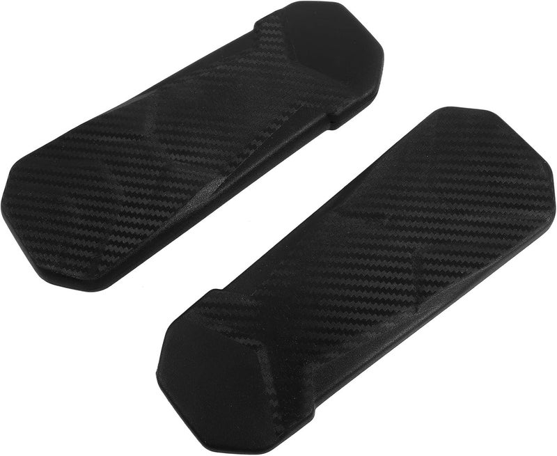 Multiple options jojofuny 2 Pcs Office Chair Armrest Covers Soft Arm Pads Replacement Cushions for Gaming Chairs Sturdy Plastic Armrest Parts Suitable for Office and Home Use Comfort grip Global flexible assemble picks Nationwide warehouse layout Coast & inland available Multi stock guarantee supply General purpose design Spec upgraded improved quality Multi-use well-engineered build Easy lifting build All temp range compatible build Easy hand assemble compatible Trendy versatile build Longevity optimized build Odor free color Indoor outdoor use Certified local stock Flexible trendy construction Market popular practical build All user affordable trusted quality Light & heavy use compatible Easy handling optimized design Fade proof Multi-goal comprehensive design Single & bulk storage compatible - Image 1