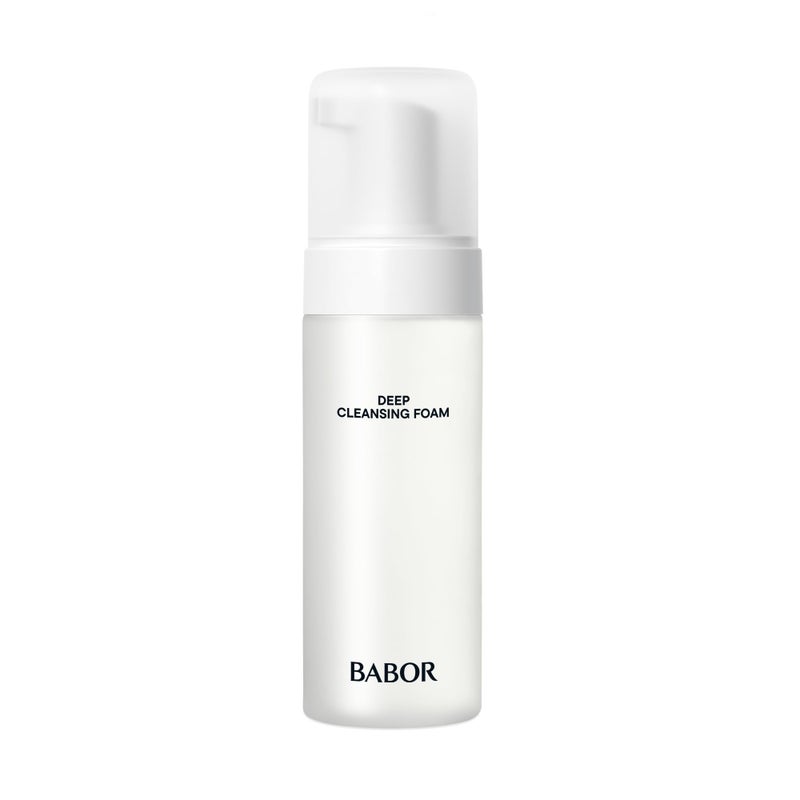 BABOR Deep Cleansing Foam Face Wash Gentle Purifying Facial Cleanser for All Skin Types Removes Makeup Oil Impurities Lightweight Foaming Cleanser for Fresh Balanced Skin 200ml - Image 2