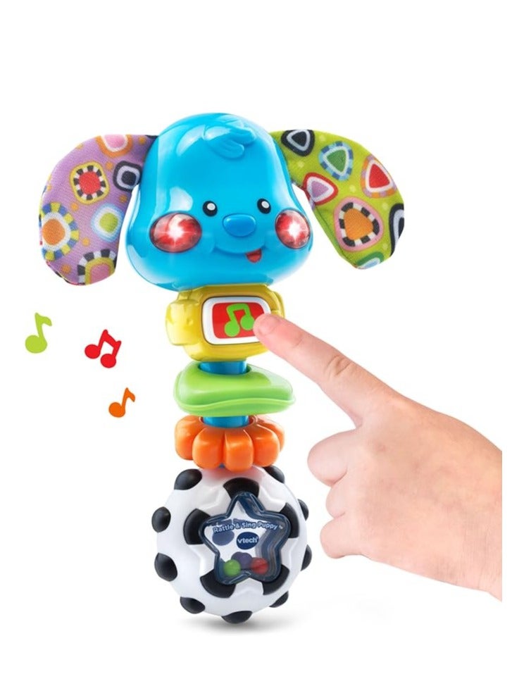 VTech Playtime Puppy Rattle 80-184703/80-1847008 - Image 4