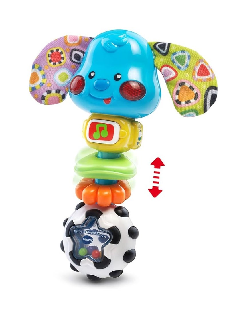 VTech Playtime Puppy Rattle 80-184703/80-1847008 - Image 3