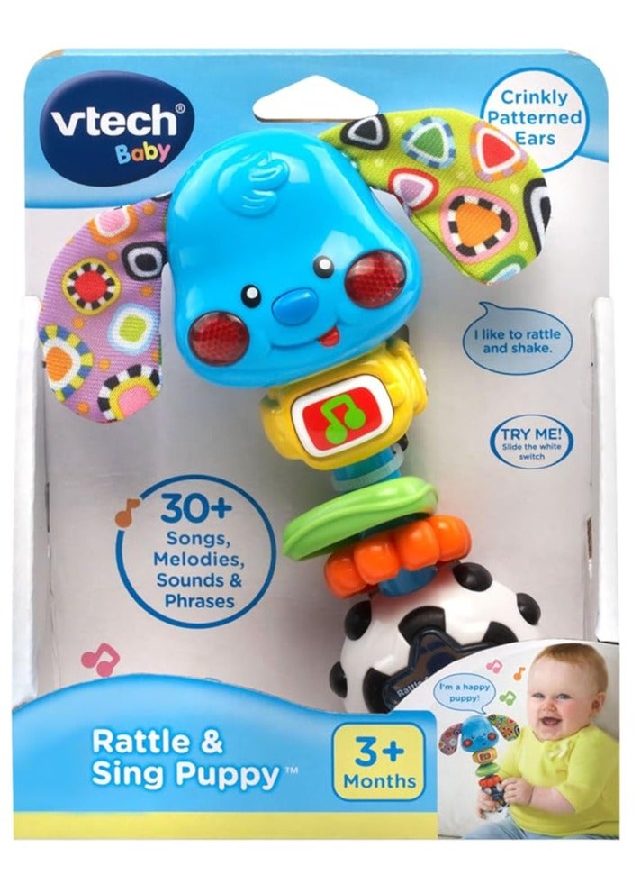 VTech Playtime Puppy Rattle 80-184703/80-1847008 - Image 2