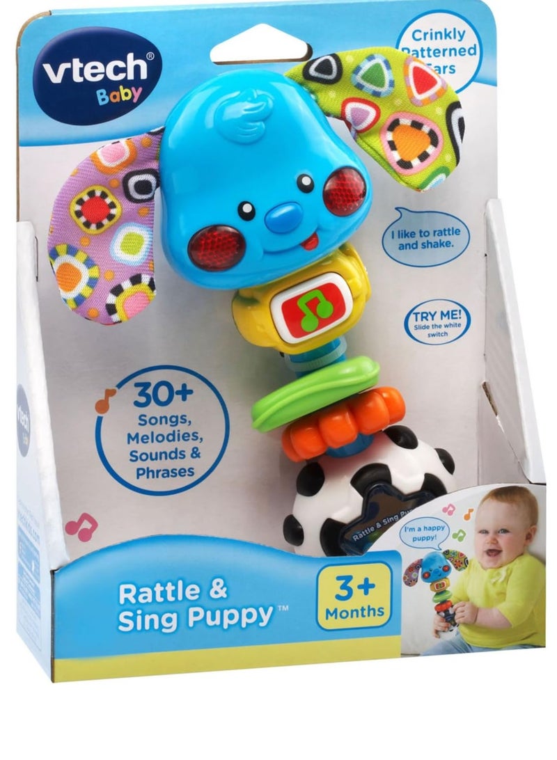 VTech Playtime Puppy Rattle 80-184703/80-1847008 - Image 1