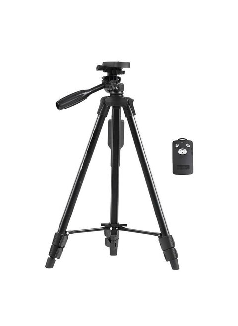 Neepho Tripod NP-8810, 360° Rotation, Lightweight and Stable, Quick-Release Plate, Adjustable Clamp