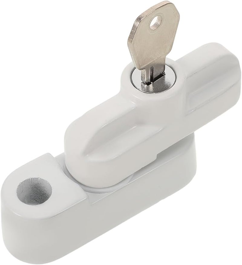 Jojofuny 2 Pack Keyed Sash Window Locks For Sliding Enhanced Security Easy Installation - Image 5
