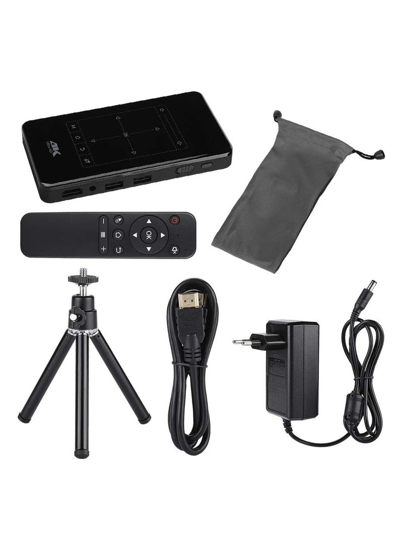 4K Mini Projector With WiFi And Bluetooth Built In Android Rechargeable Portable Outdoor Projector Support 4K Video Decoding For Mobile Laptop Smart Phone  - Image 2
