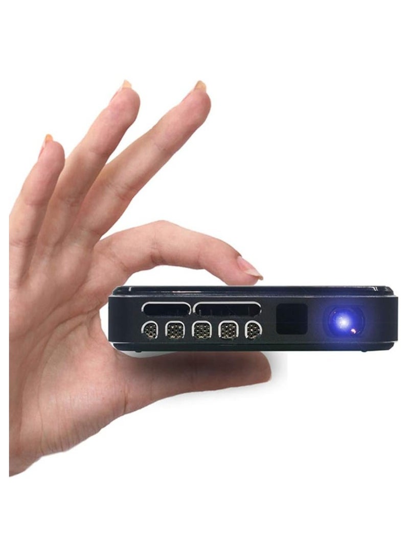 4K Mini Projector With WiFi And Bluetooth Built In Android Rechargeable Portable Outdoor Projector Support 4K Video Decoding For Mobile Laptop Smart Phone  - Image 5