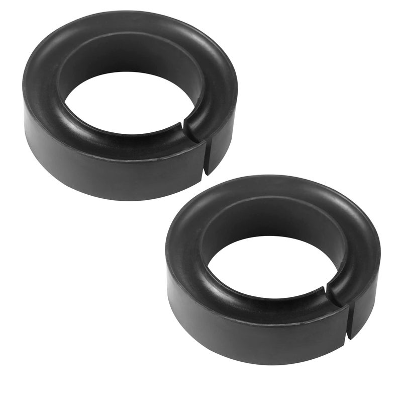 WINTOWIN HeavyDuty Rubber Coil Spring Spacer for CarUniversal Coil Spring Booster 2 Pack