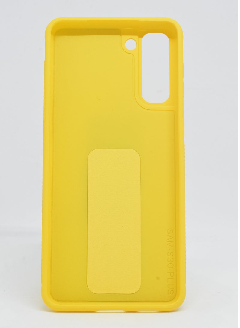 BORTONY Protective Case Cover With Finger Grip Stand For Samsung Galaxy S21 Plus - Image 2