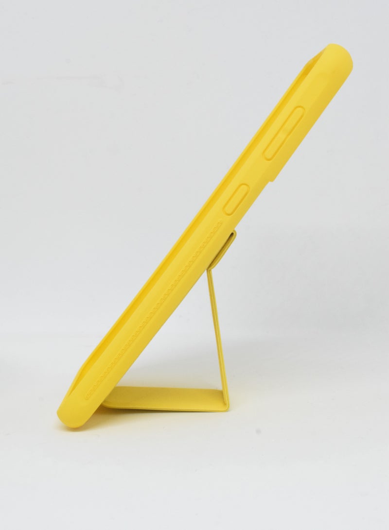 BORTONY Protective Case Cover With Finger Grip Stand For Samsung Galaxy S21 Plus - Image 3