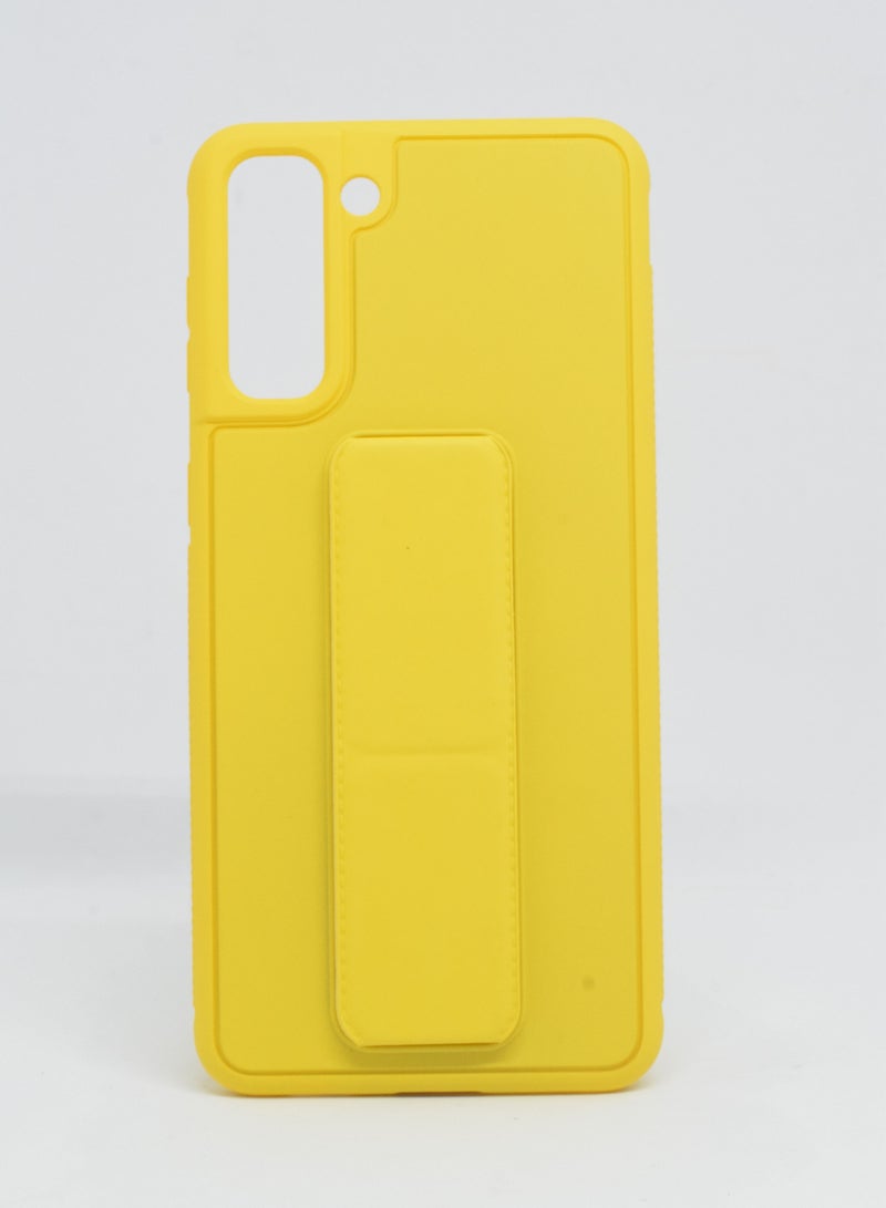 BORTONY Protective Case Cover With Finger Grip Stand For Samsung Galaxy S21 Plus - Image 1