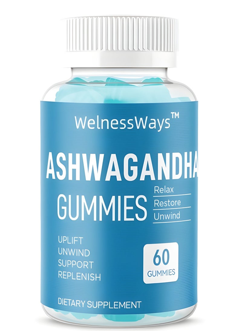 ASHWAGANDHA GUMMIES 60'S