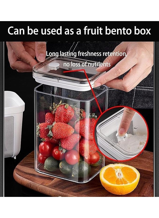 VNSUBM - VNSUBM 1100ML Yogurt Filter Strainer BPAFree Greek Yoghurt Curd Maker Multifunctional with fine mesh lid for Coffee Soybean Milk Soup Fruit Juice - Image 1
