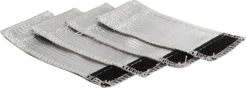 Design Engineering أغطية حقن الوقود العاكسة للحرارة العالمية 010381 من تصميم الهندسة (عبوة من 4) - Image 1