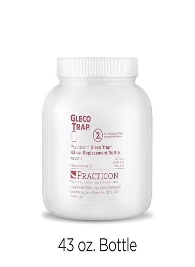 Practicon Gleco Trap 43 oz. Replacement Bottles for Clay & Plaster Sink Trap, Pack of 6 - Image 2