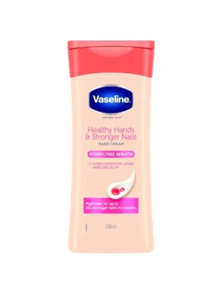 Vaseline Hand & Nail Care Cream - 200ml