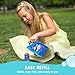 SYNCFUN 16 oz Bubble Solution RefillsUp to 125 Gallons Concentrated Solution for Bubble Machine Wands Blower Easter Outdoors Activity - Image 4