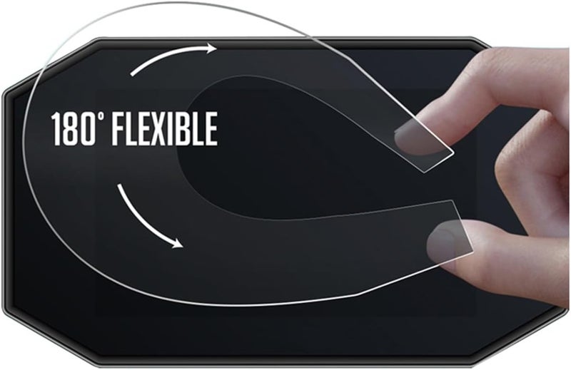 Vuzmode TFT LCD Scratch Protection Film for Motorcycles - Image 4