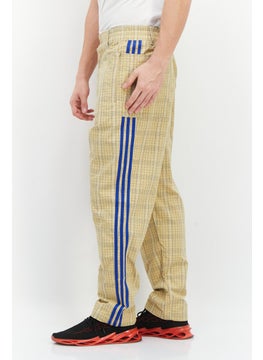 adidas Originals Men Sportswear Fit Outdoor Track Pants, Beige  - Image 2