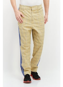 adidas Originals Men Sportswear Fit Outdoor Track Pants, Beige  - Image 1